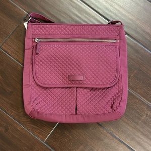 Vera Bradley NWT Plum Crossbody